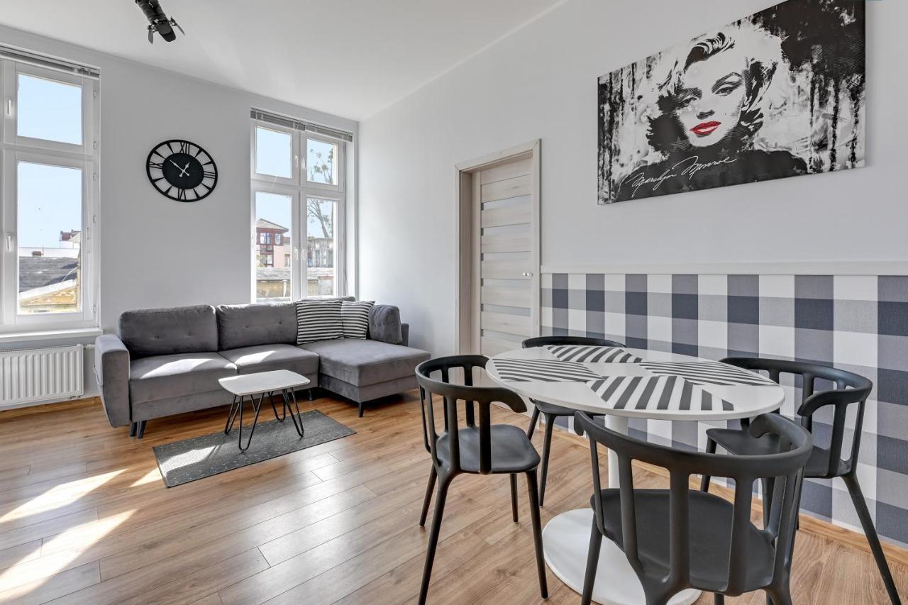 Blue Mandarin Apartments III Haffnera Сопот Екстер'єр фото