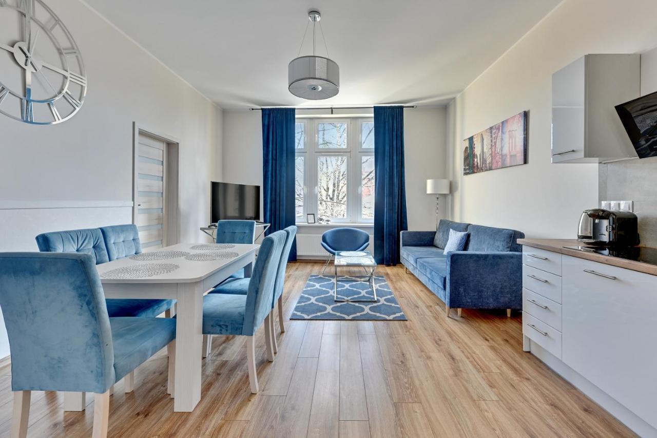 Blue Mandarin Apartments III Haffnera Сопот Екстер'єр фото