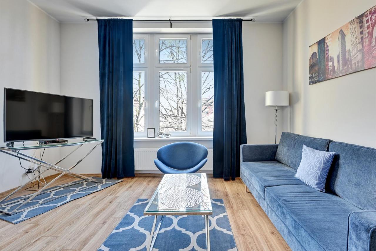 Blue Mandarin Apartments III Haffnera Сопот Екстер'єр фото