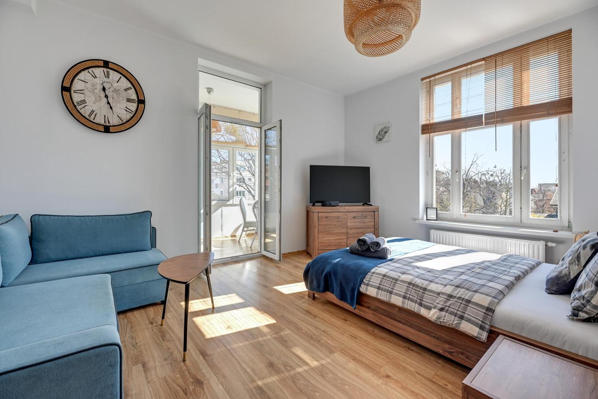 Blue Mandarin Apartments III Haffnera Сопот Номер фото